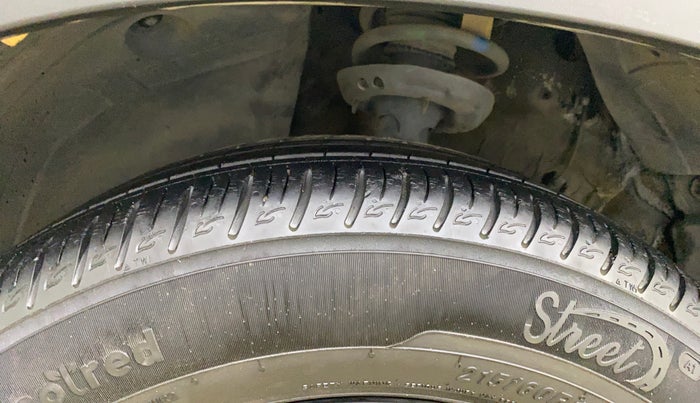 2020 KIA SONET HTX PLUS 1.0 IMT, Petrol, Manual, 22,802 km, Left Front Tyre Tread