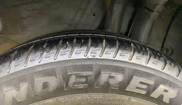 2020 KIA SONET HTX PLUS 1.0 IMT, Petrol, Manual, 22,802 km, Left Rear Tyre Tread