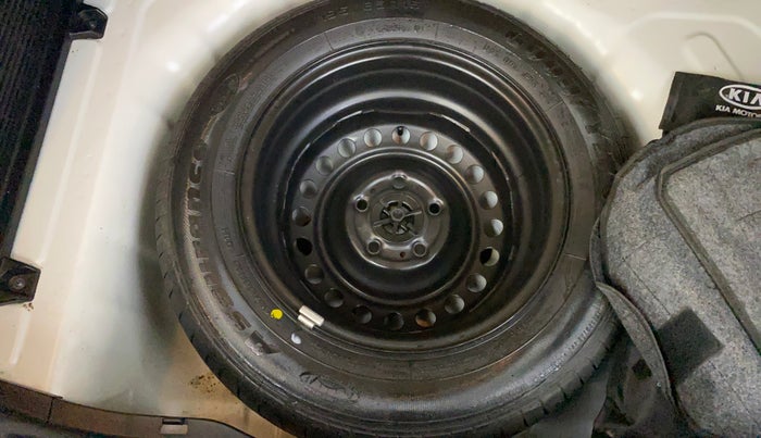 2020 KIA SONET HTX PLUS 1.0 IMT, Petrol, Manual, 22,802 km, Spare Tyre