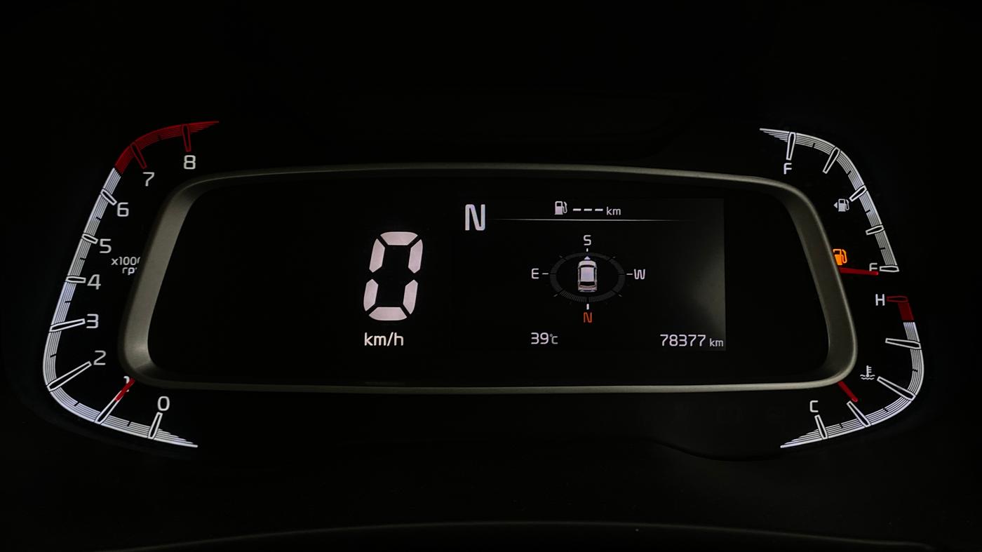 2020 KIA SONET GTX PLUS 1.0 DCT, Petrol, Automatic, 78,374 km, Odometer Image