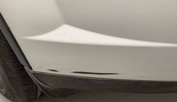 2017 Mahindra XUV500 W6, Diesel, Manual, 69,651 km, Front bumper - Minor scratches