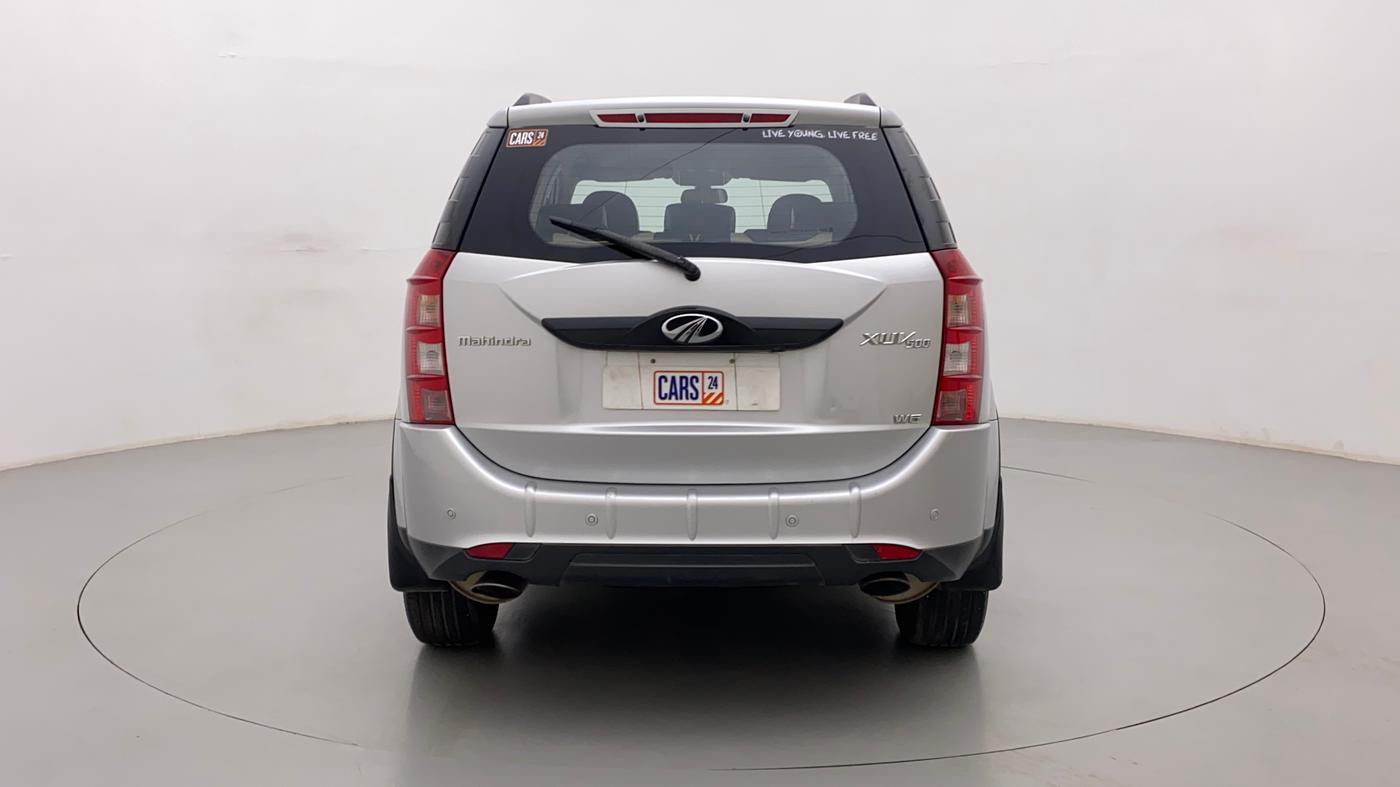 2017 Mahindra XUV500 W6, Diesel, Manual, 69,651 km, Back/Rear