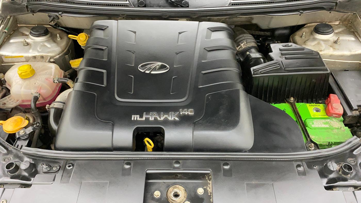 2017 Mahindra XUV500 W6, Diesel, Manual, 69,651 km, Open Bonet