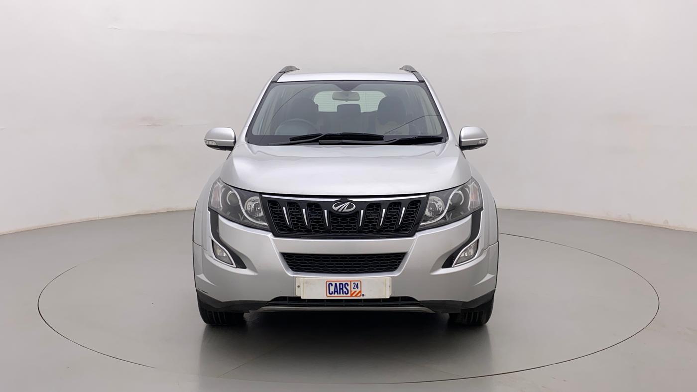2017 Mahindra XUV500 W6, Diesel, Manual, 69,651 km, Front