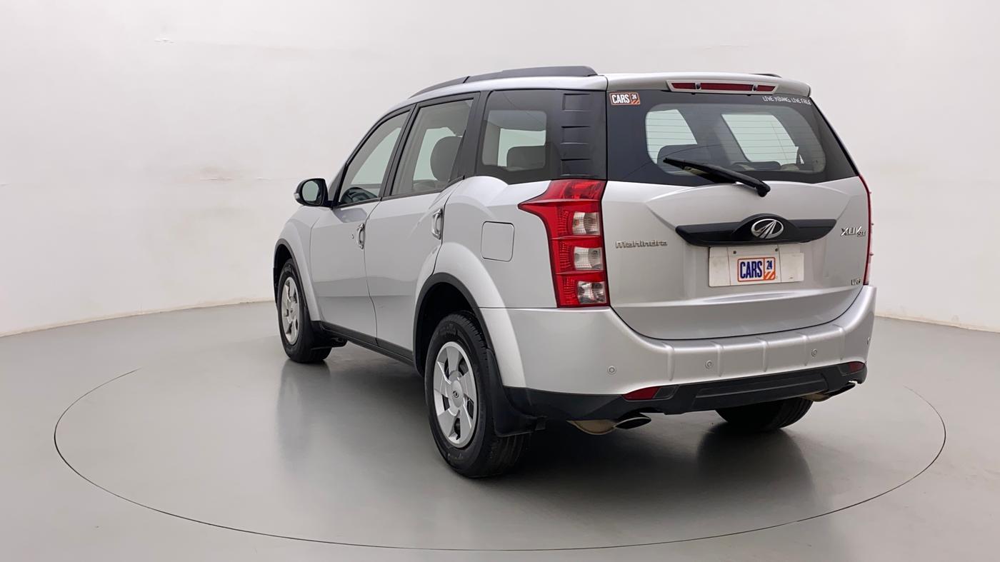 2017 Mahindra XUV500 W6, Diesel, Manual, 69,651 km, Left Back Diagonal