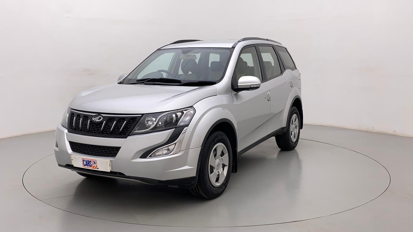 2017 Mahindra XUV500 W6, Diesel, Manual, 69,651 km, Left Front Diagonal