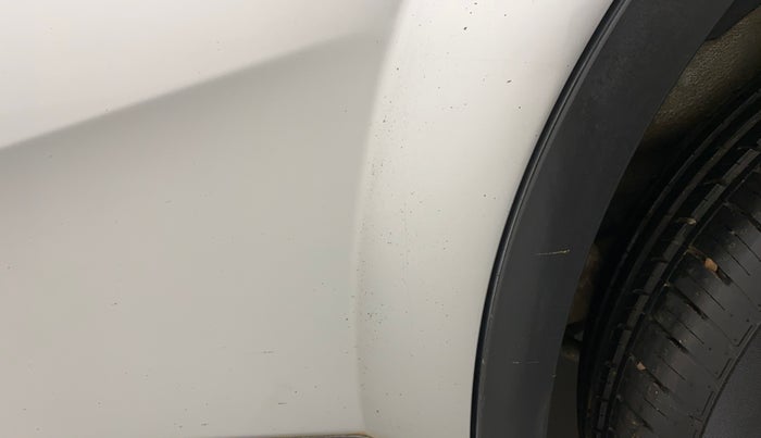 2017 Mahindra XUV500 W6, Diesel, Manual, 69,651 km, Rear left door - Minor scratches