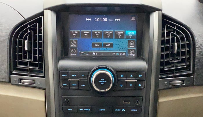 2017 Mahindra XUV500 W6, Diesel, Manual, 69,651 km, Infotainment System