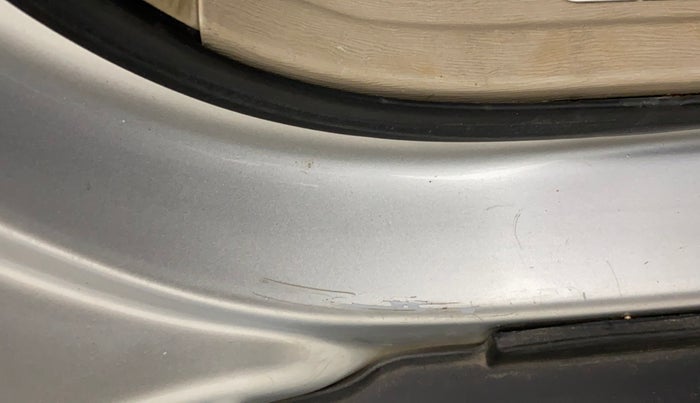 2017 Mahindra XUV500 W6, Diesel, Manual, 69,651 km, Right running board - Minor scratches