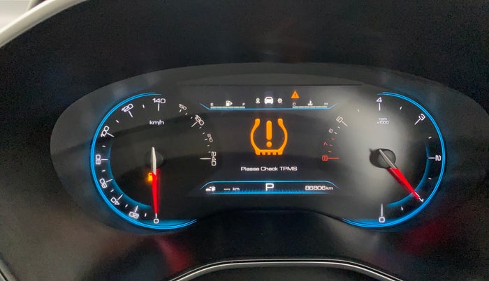 2020 MG HECTOR SHARP 1.5 DCT PETROL, Petrol, Automatic, 86,806 km, Odometer Image