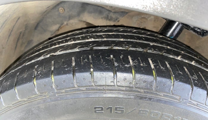 2020 MG HECTOR SHARP 1.5 DCT PETROL, Petrol, Automatic, 86,806 km, Left Front Tyre Tread