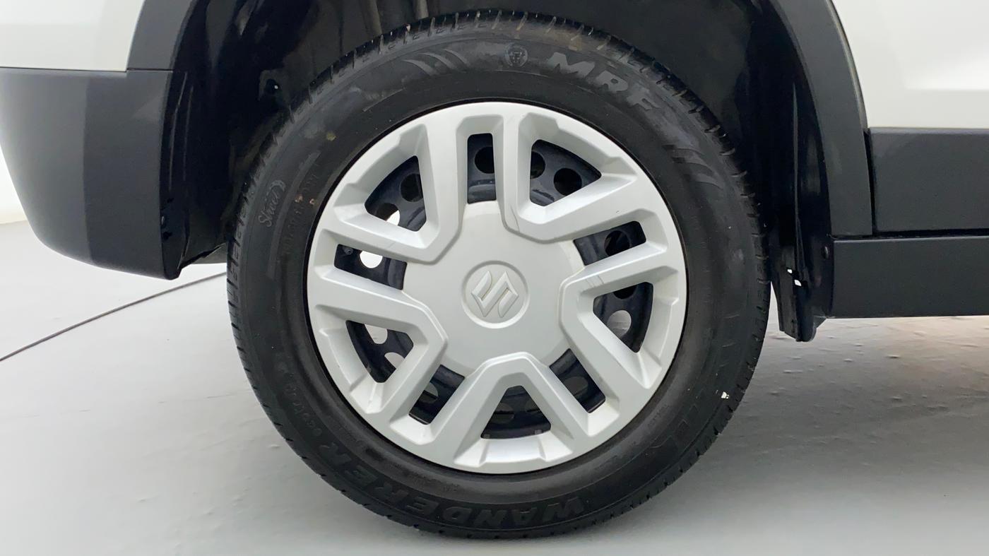 2021 Maruti Vitara Brezza VXI, Petrol, Manual, 10,870 km, Right Rear Wheel