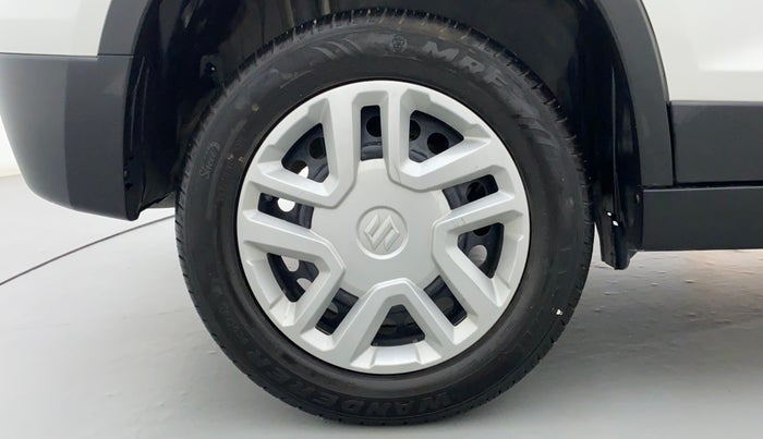 2021 Maruti Vitara Brezza VXI, Petrol, Manual, 10,870 km, Right Rear Wheel