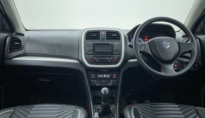 2021 Maruti Vitara Brezza VXI, Petrol, Manual, 10,870 km, Dashboard