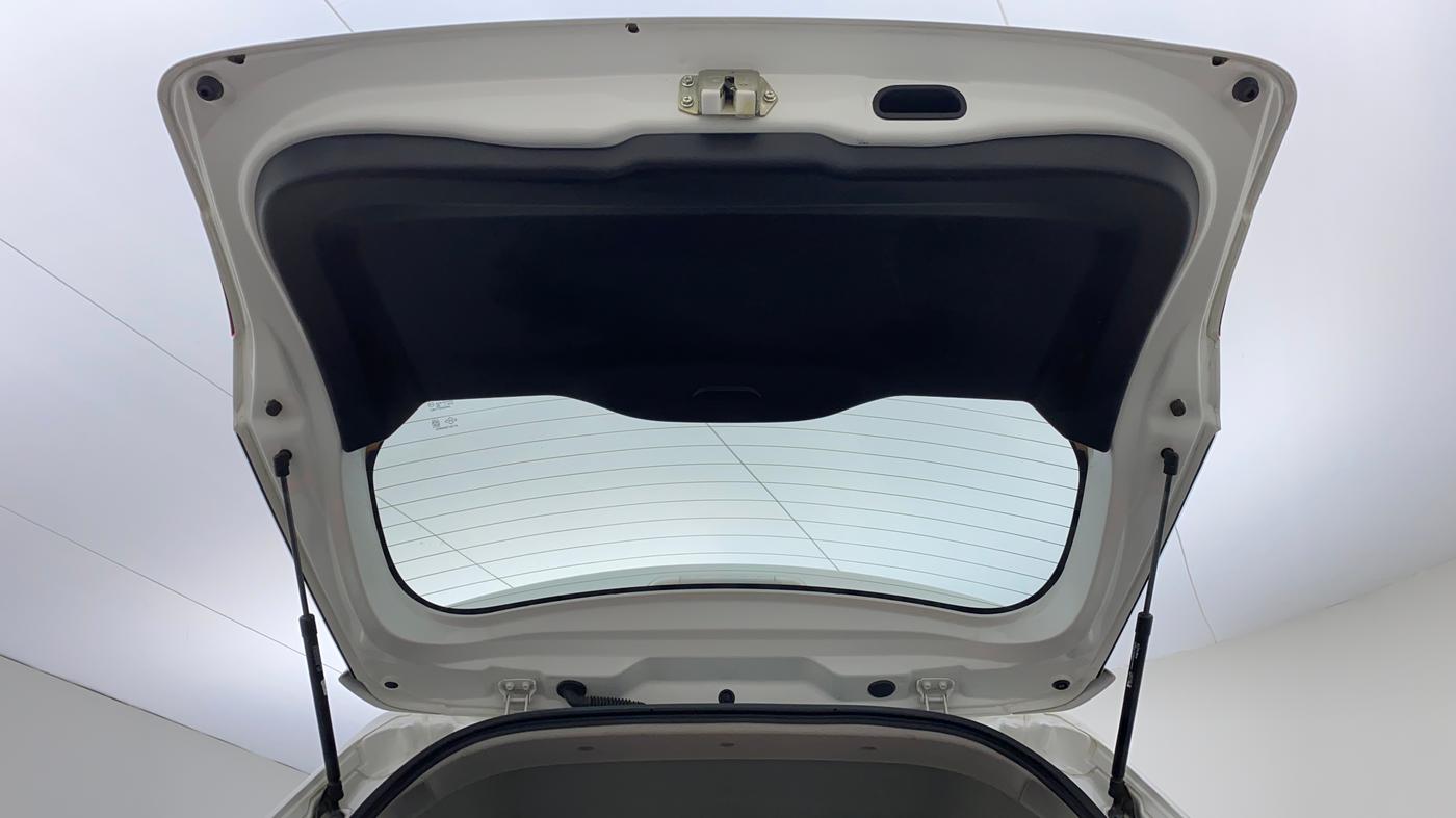 2021 Maruti Vitara Brezza VXI, Petrol, Manual, 10,870 km, Boot Door Open