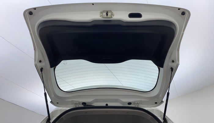 2021 Maruti Vitara Brezza VXI, Petrol, Manual, 10,870 km, Boot Door Open