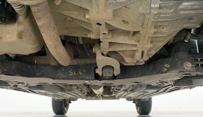 2021 Maruti Vitara Brezza VXI, Petrol, Manual, 10,870 km, Front Underbody