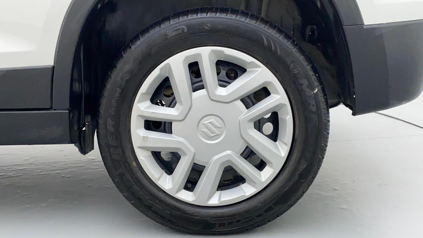 2021 Maruti Vitara Brezza VXI, Petrol, Manual, 10,870 km, Left Rear Wheel