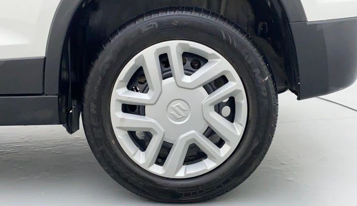2021 Maruti Vitara Brezza VXI, Petrol, Manual, 10,870 km, Left Rear Wheel