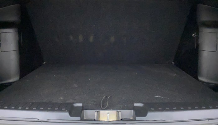 2021 Maruti Vitara Brezza VXI, Petrol, Manual, 10,870 km, Boot Inside