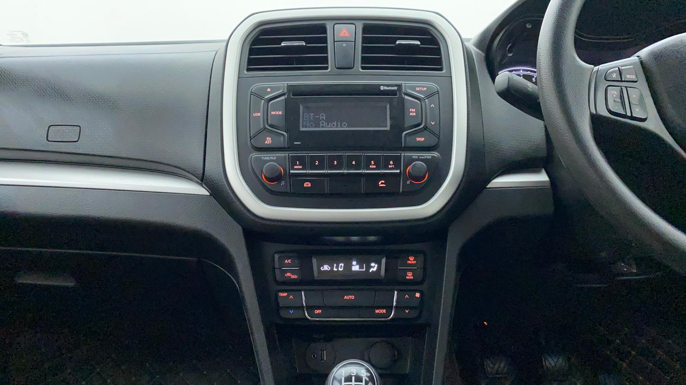 2021 Maruti Vitara Brezza VXI, Petrol, Manual, 10,870 km, Air Conditioner