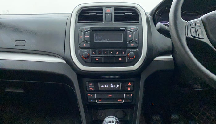 2021 Maruti Vitara Brezza VXI, Petrol, Manual, 10,870 km, Air Conditioner