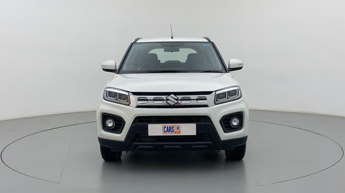 2021 Maruti Vitara Brezza VXI, Petrol, Manual, 10,870 km, Front