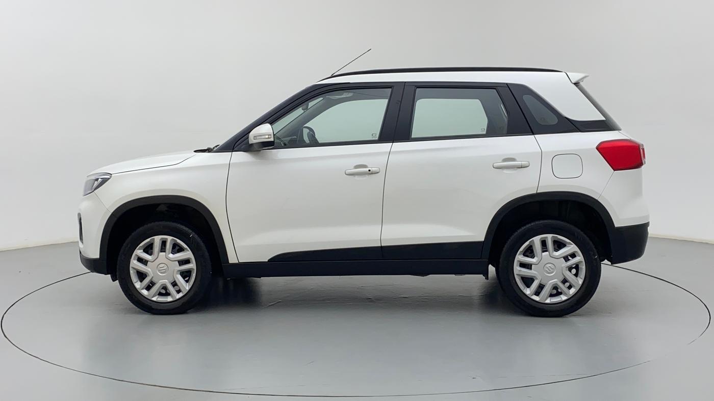 2021 Maruti Vitara Brezza VXI, Petrol, Manual, 10,870 km, Left Side
