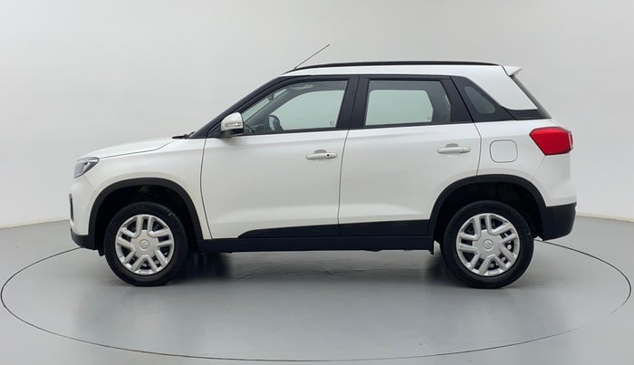 2021 Maruti Vitara Brezza VXI, Petrol, Manual, 10,870 km, Left Side