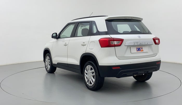 2021 Maruti Vitara Brezza VXI, Petrol, Manual, 10,870 km, Left Back Diagonal