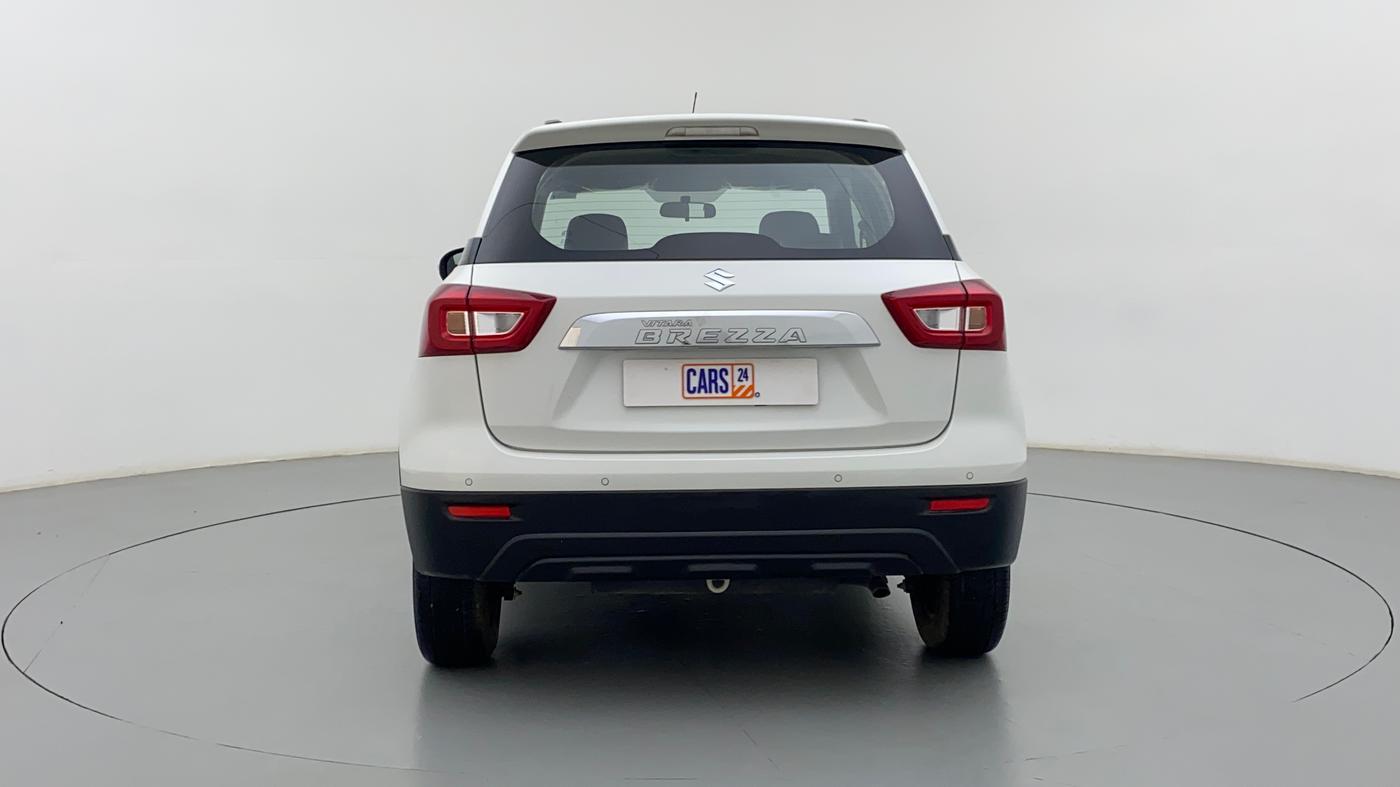 2021 Maruti Vitara Brezza VXI, Petrol, Manual, 10,870 km, Back/Rear