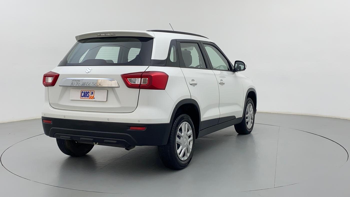 2021 Maruti Vitara Brezza VXI, Petrol, Manual, 10,870 km, Right Back Diagonal