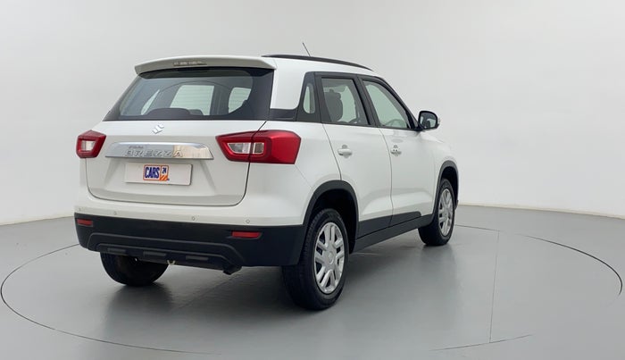 2021 Maruti Vitara Brezza VXI, Petrol, Manual, 10,870 km, Right Back Diagonal