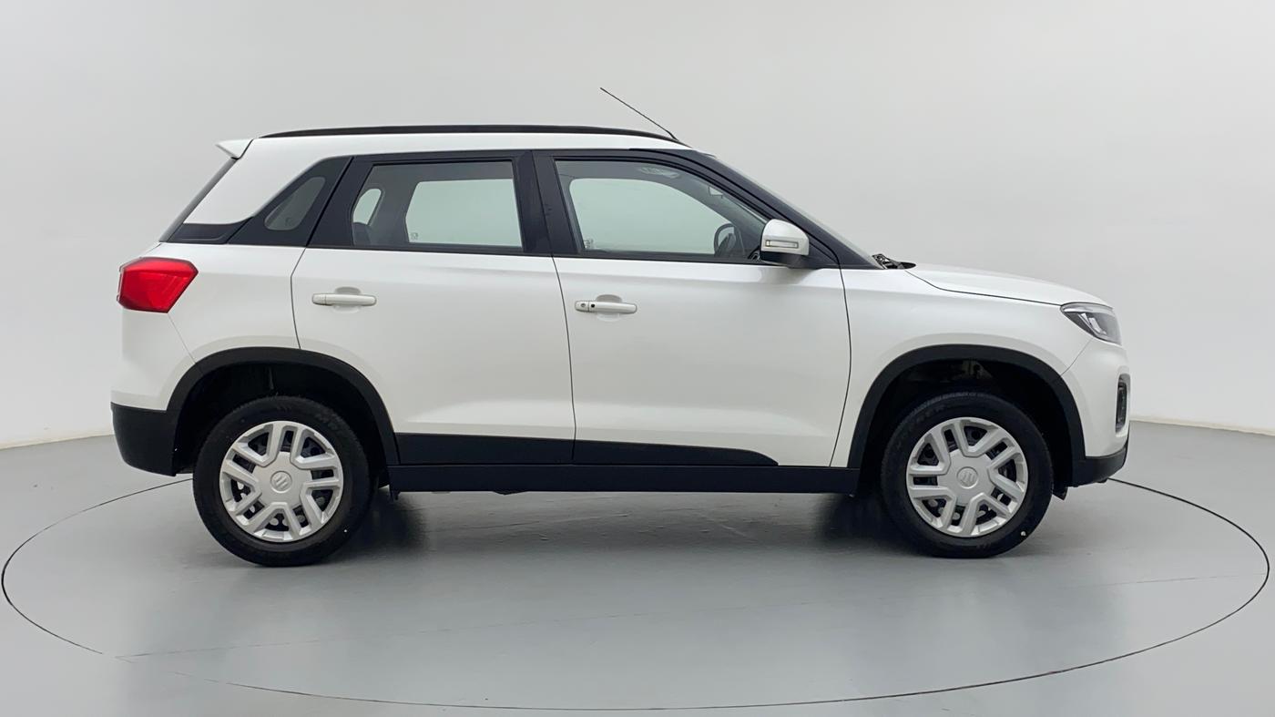 2021 Maruti Vitara Brezza VXI, Petrol, Manual, 10,870 km, Right Side View