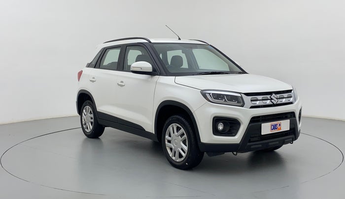 2021 Maruti Vitara Brezza VXI, Petrol, Manual, 10,870 km, Right Front Diagonal