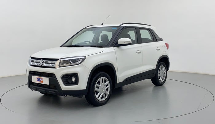 2021 Maruti Vitara Brezza VXI, Petrol, Manual, 10,870 km, Left Front Diagonal