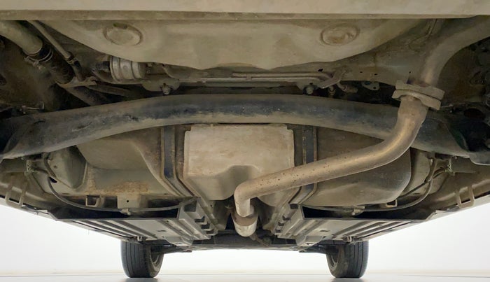 2021 Maruti Vitara Brezza VXI, Petrol, Manual, 10,870 km, Rear Underbody