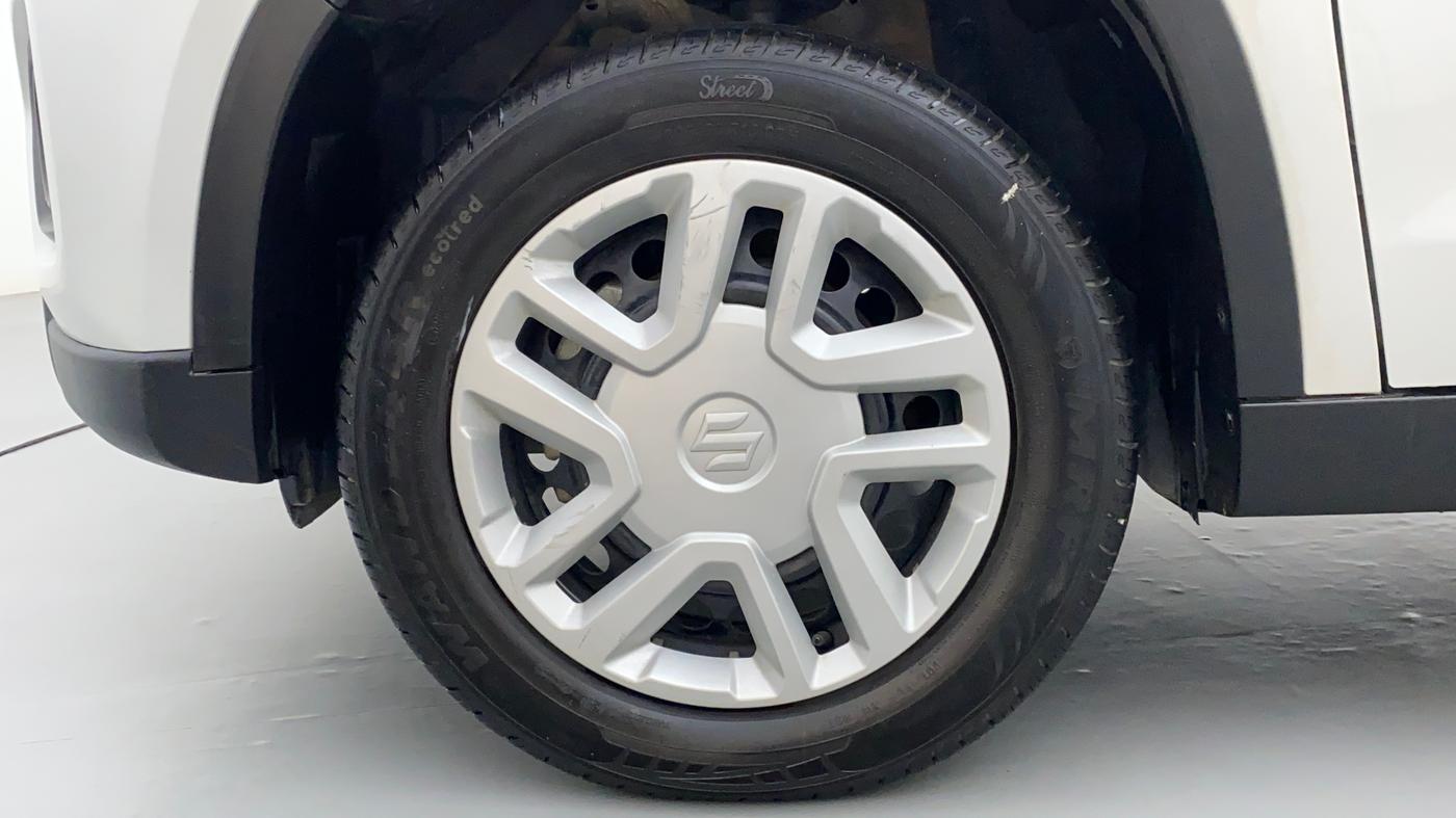 2021 Maruti Vitara Brezza VXI, Petrol, Manual, 10,870 km, Left Front Wheel