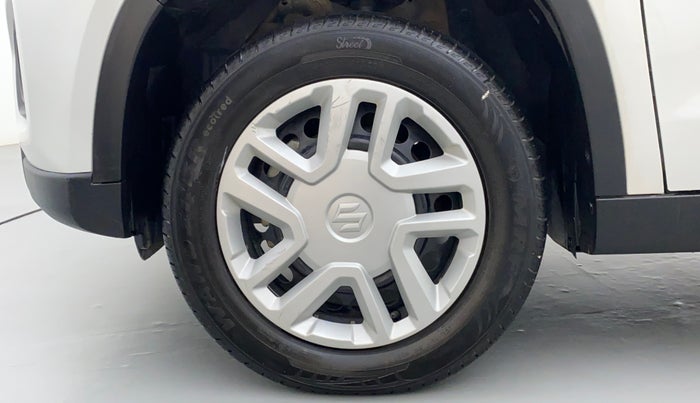 2021 Maruti Vitara Brezza VXI, Petrol, Manual, 10,870 km, Left Front Wheel