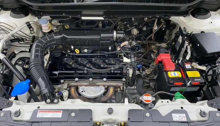 2021 Maruti Vitara Brezza VXI, Petrol, Manual, 10,870 km, Open Bonet