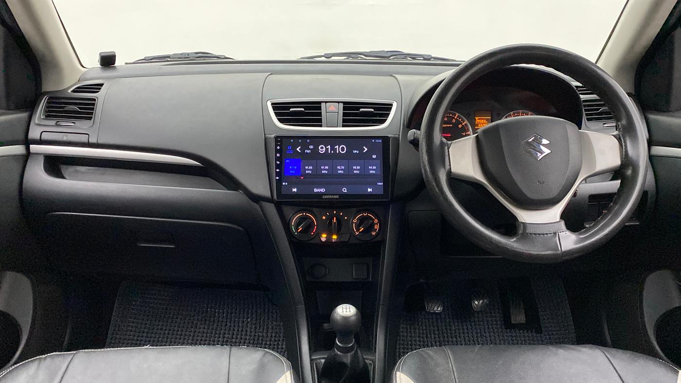 2015 Maruti Swift VXI, Petrol, Manual, 59,406 km, Dashboard