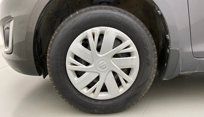 2015 Maruti Swift VXI, Petrol, Manual, 59,406 km, Left Front Wheel