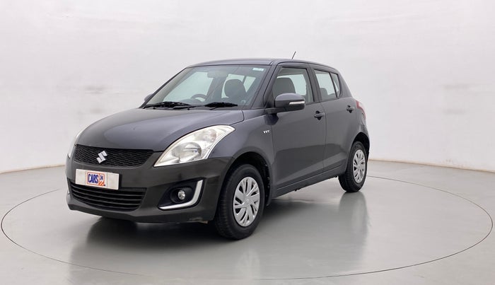 2015 Maruti Swift VXI, Petrol, Manual, 59,406 km, Left Front Diagonal