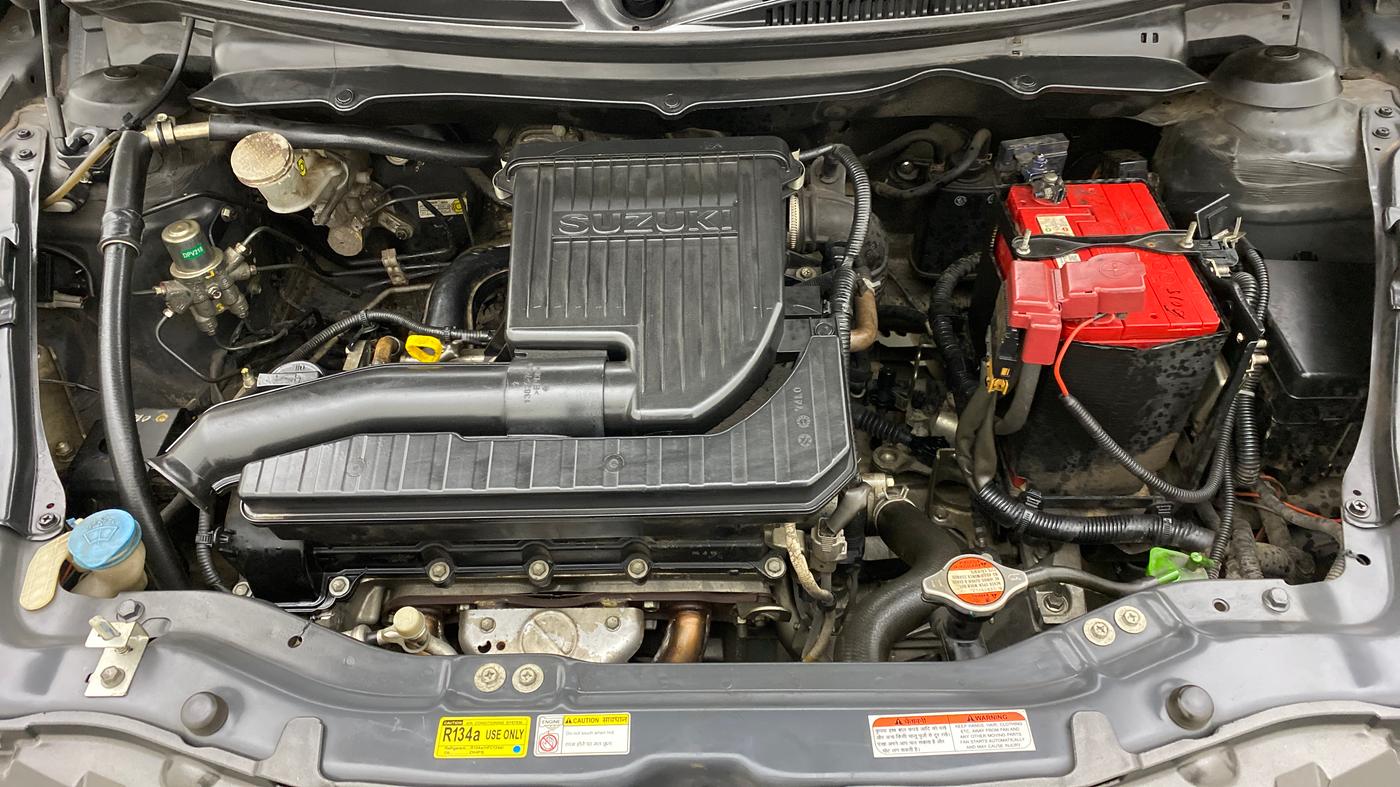 2015 Maruti Swift VXI, Petrol, Manual, 59,406 km, Open Bonet