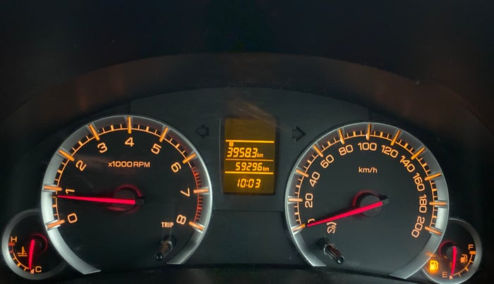 2015 Maruti Swift VXI, Petrol, Manual, 59,406 km, Odometer Image