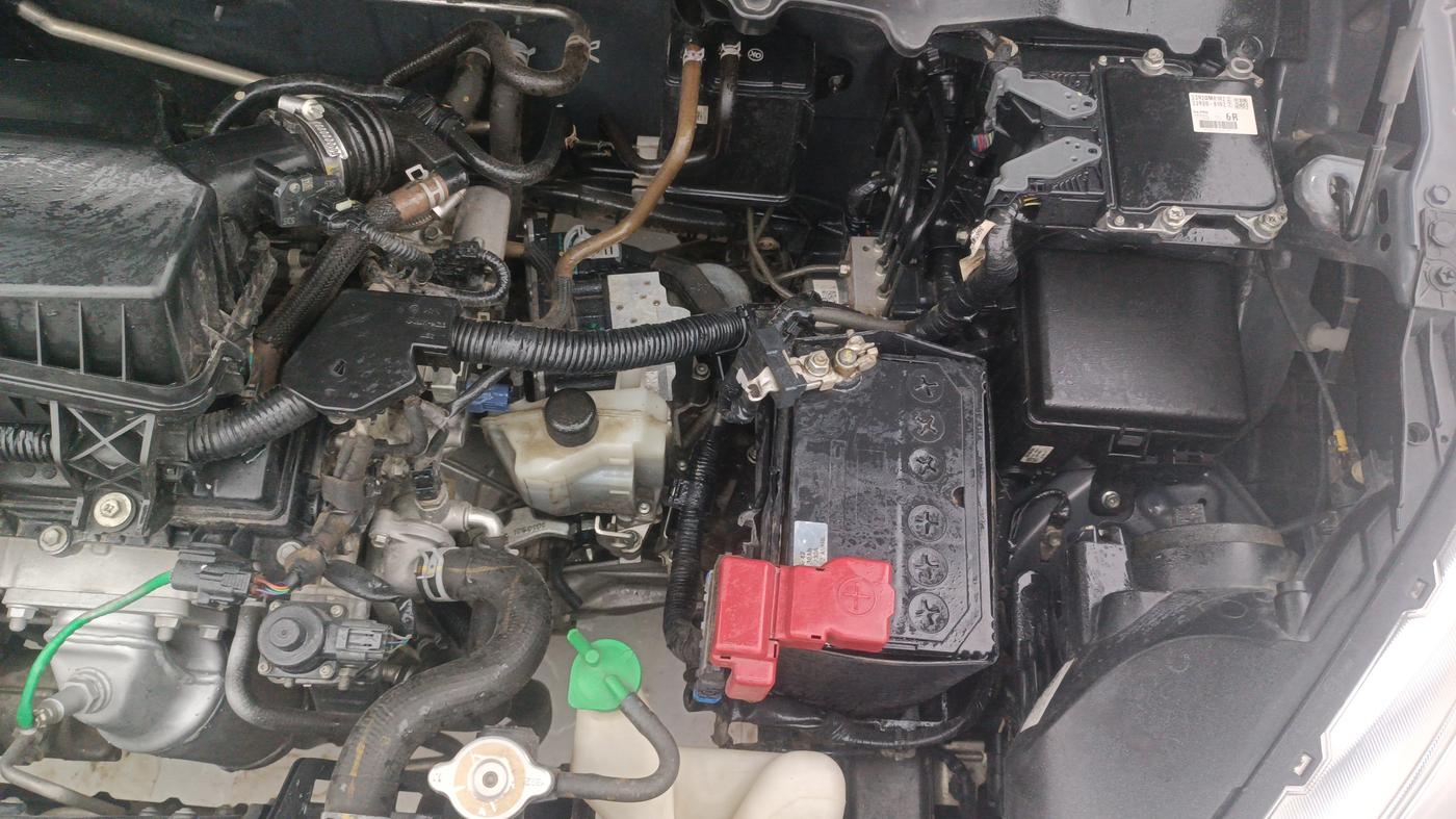 2022 Maruti Celerio ZXI PLUS AGS, Petrol, Automatic, 35,855 km, Engine View - Left