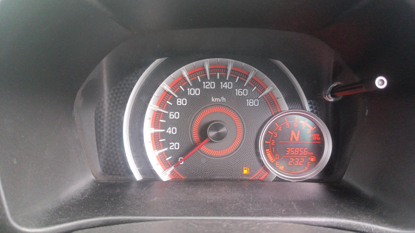 2022 Maruti Celerio ZXI PLUS AGS, Petrol, Automatic, 35,855 km, Odometer Image