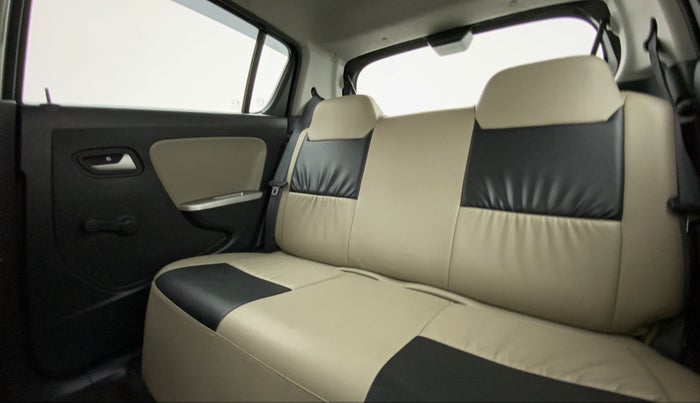 2015 Maruti Alto K10 VXI AMT, Petrol, Automatic, 21,678 km, Right Side Rear Door Cabin