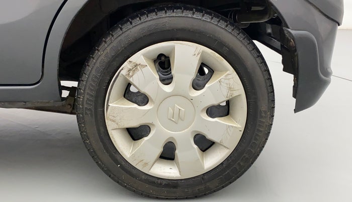 2015 Maruti Alto K10 VXI AMT, Petrol, Automatic, 21,678 km, Left Rear Wheel