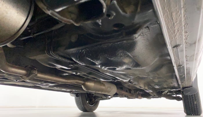 2015 Maruti Alto K10 VXI AMT, Petrol, Automatic, 21,678 km, Right Side Underbody